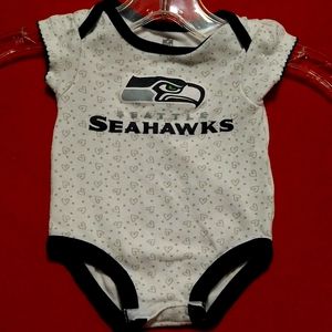 Seattle Seahawks Team Baby Onesie Shirt